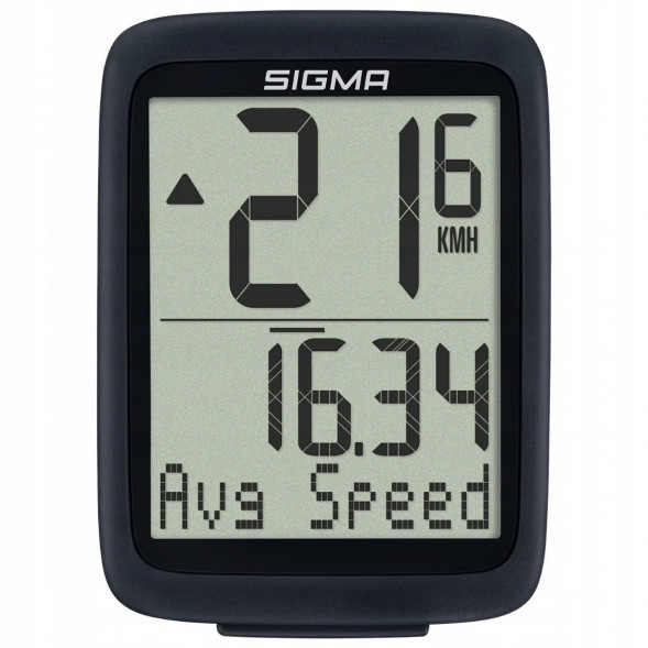 Велокомпьютер проводной SIGMA BC 8.0 WR (08210) в Чите
