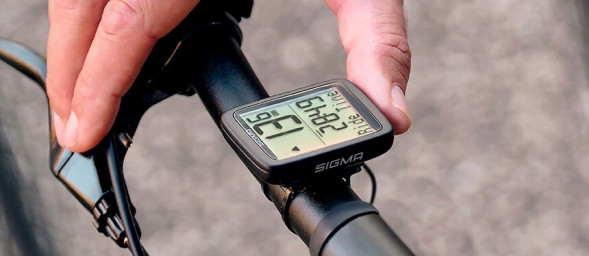 Велокомпьютер проводной SIGMA BC 8.0 WR (08210) в Чите