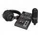 Микшер для стриминга Yamaha AG03MK2 LSPK Live Stream Black с аксессуарами в Чите