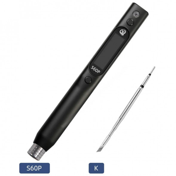 Портативный электрический USB паяльник SEQURE S60P в Чите