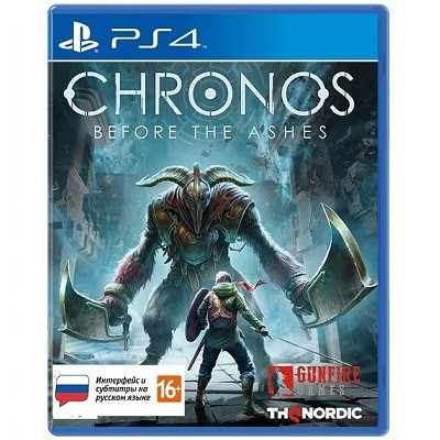 Игра для PlayStation 4 Chronos: Before the Ashes, русские субтитры в Чите