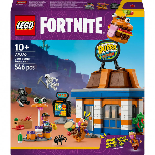 Конструктор LEGO Fortnite 77076 Ресторан «ДаррБургер» в Чите