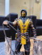 3D фигурка Скорпион Mortal Kombat в Чите