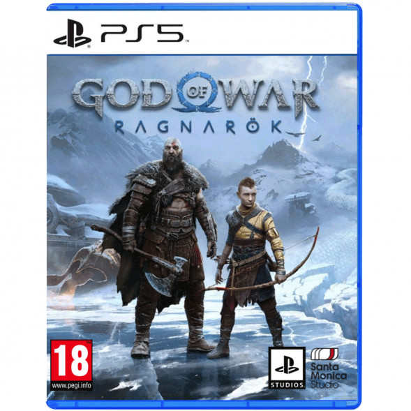 Игра God of War: Ragnarok [PS5, русская версия] в Чите