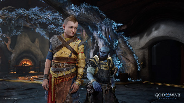 Игра God of War: Ragnarok [PS5, русская версия] в Чите