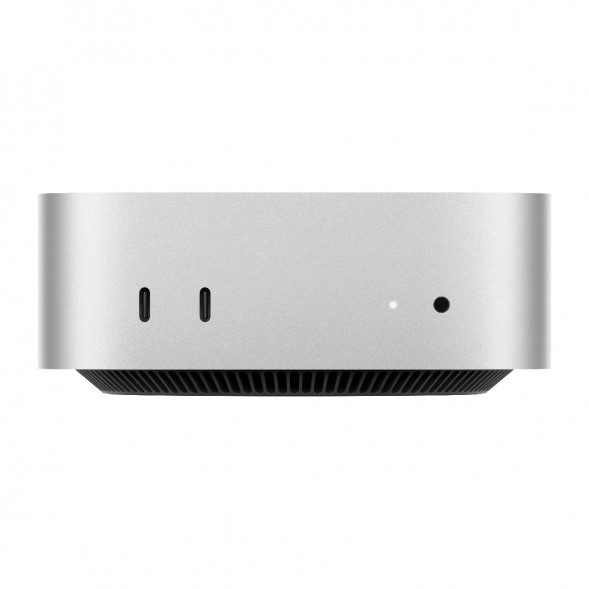 Компьютер Apple Mac mini M4 2024 (MU9E3) (10 Core GPU, 16ГБ, 512ГБ SSD, Apple, macOS), серебристый в Чите