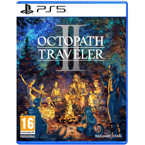Octopath Traveler II (2) [PS5, английская версия] в Чите