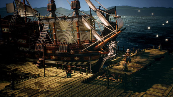Octopath Traveler II (2) [PS5, английская версия] в Чите