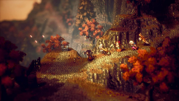 Octopath Traveler II (2) [PS5, английская версия] в Чите
