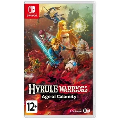 Игра Hyrule Warriors: Age of Calamity для Nintendo Switch в Чите