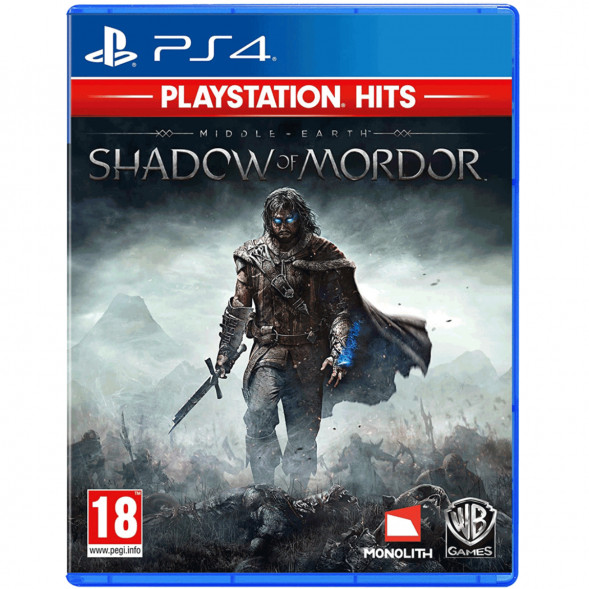 Middle-earth: Shadow Of Mordor (Средиземье: Тени Мордора) [PS4, русские субтитры] в Чите