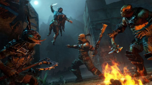 Middle-earth: Shadow Of Mordor (Средиземье: Тени Мордора) [PS4, русские субтитры] в Чите