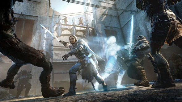 Middle-earth: Shadow Of Mordor (Средиземье: Тени Мордора) [PS4, русские субтитры] в Чите