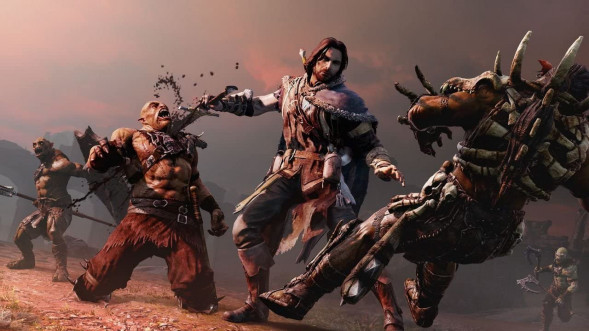 Middle-earth: Shadow Of Mordor (Средиземье: Тени Мордора) [PS4, русские субтитры] в Чите