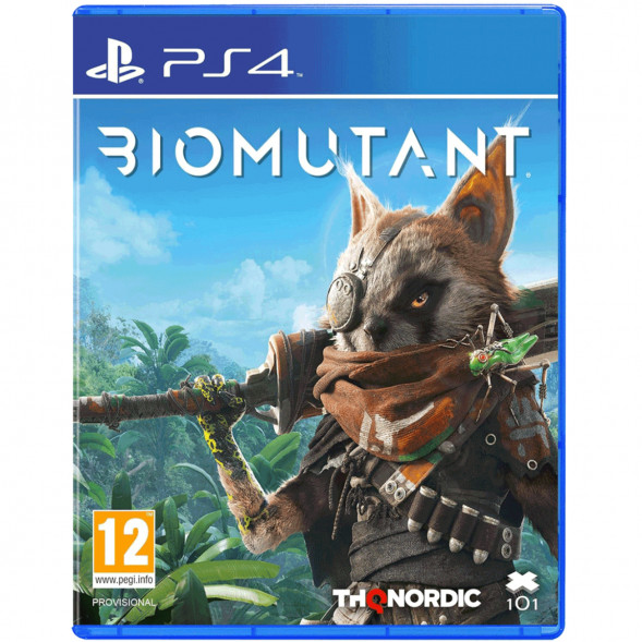 Игра Biomutant [PS4, русская версия] в Чите