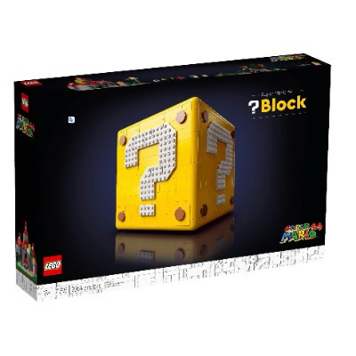 Конструктор LEGO Super Mario 71395 Блок Знак вопроса из Super Mario 64 в Чите