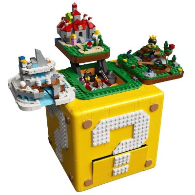 Конструктор LEGO Super Mario 71395 Блок Знак вопроса из Super Mario 64 в Чите