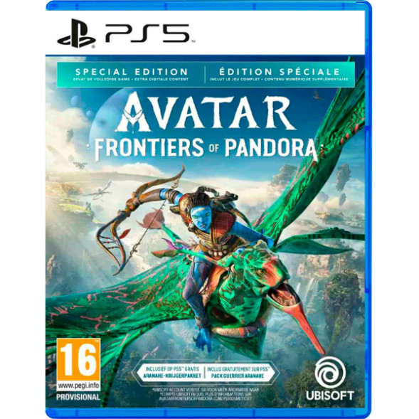 Игра Avatar: Frontiers of Pandora. Special Edition [PS5, русские субтитры] в Чите