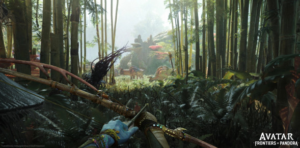 Игра Avatar: Frontiers of Pandora. Special Edition [PS5, русские субтитры] в Чите