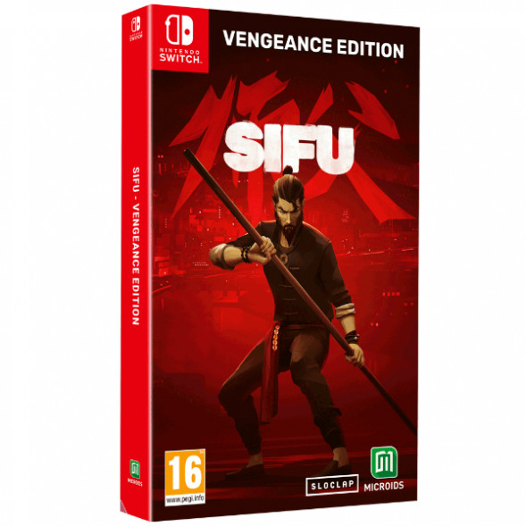 Игра SIFU. Vengeance Edition [Nintendo Switch, русские субтитры] в Чите