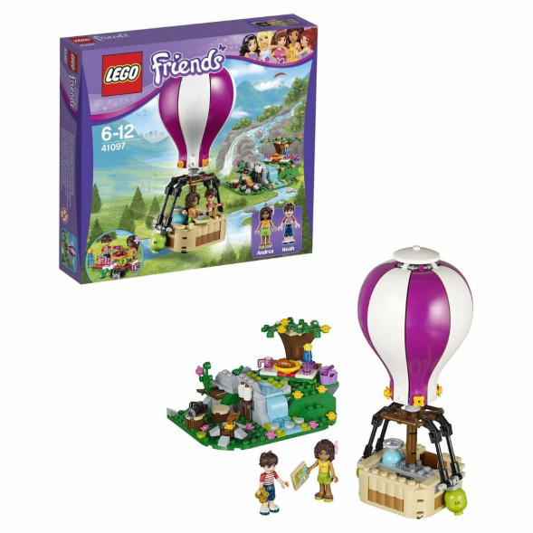 Конструктор LEGO Friends 41097 Воздушный шар в Чите