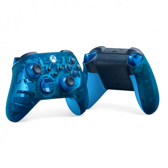 Геймпад Xbox Series Wireless Controller Special Edition, Sky Cipher в Чите