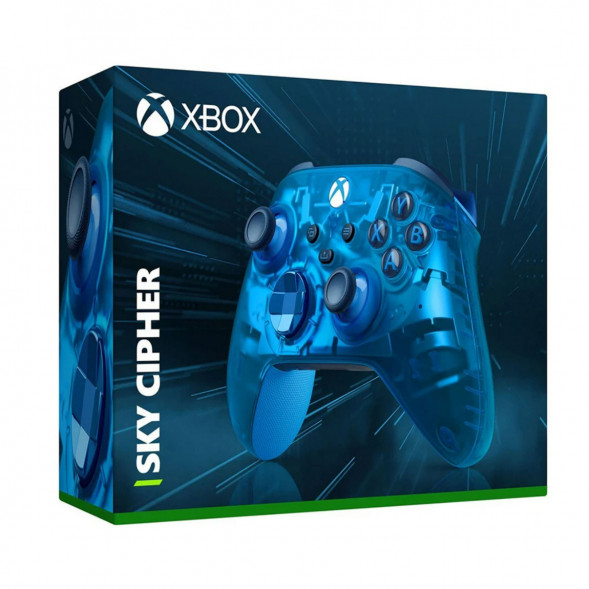 Геймпад Xbox Series Wireless Controller Special Edition, Sky Cipher в Чите