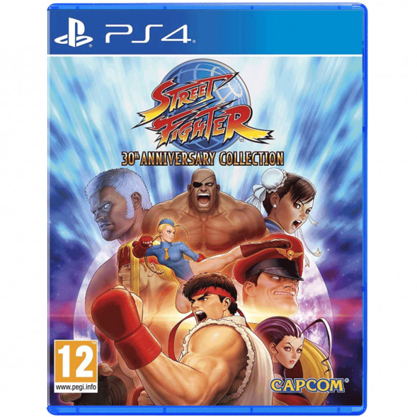 Игра Street Fighter: 30th Anniversary Collection [PS4, английская версия] в Чите