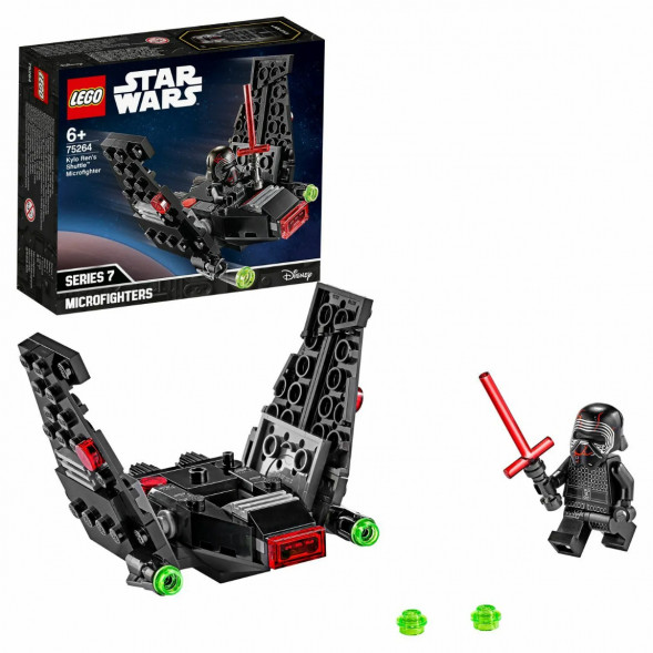Конструктор LEGO Star Wars 75264 Микрофайтеры Шаттл Кайло Рена в Чите