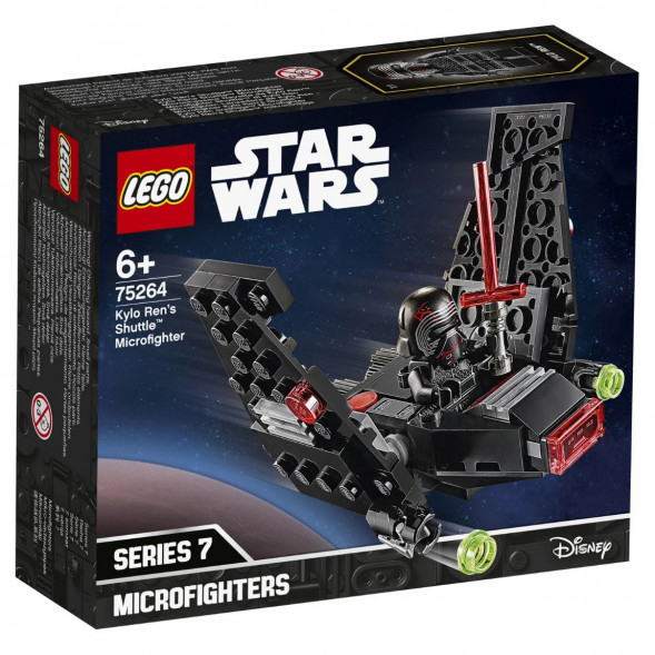 Конструктор LEGO Star Wars 75264 Микрофайтеры Шаттл Кайло Рена в Чите