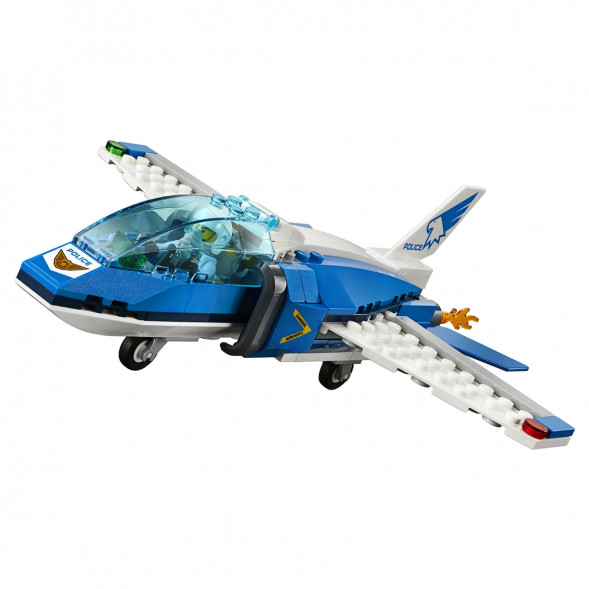 Конструктор LEGO City Police 60208 Воздушная полиция: арест парашютиста в Чите