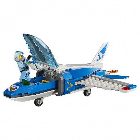 Конструктор LEGO City Police 60208 Воздушная полиция: арест парашютиста в Чите