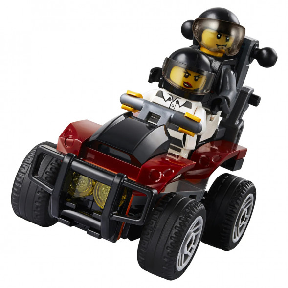 Конструктор LEGO City Police 60208 Воздушная полиция: арест парашютиста в Чите