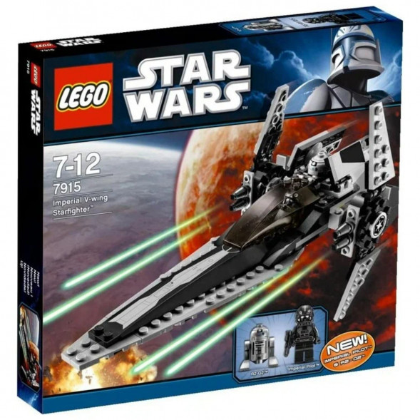 Конструктор LEGO Star Wars 7915 Звездный истребитель Империи в Чите