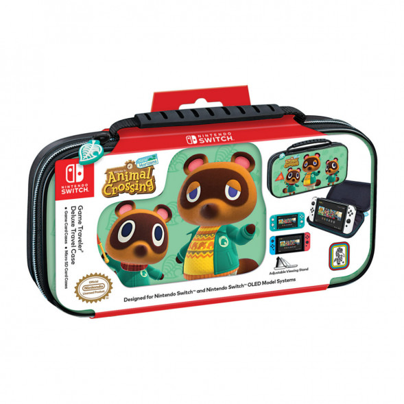Чехол Nacon Case Animal Crossing New Horizons для Nintendo Switch в Чите