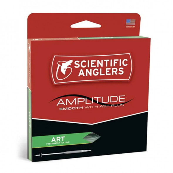 Шнур нахлыстовый Scientific Anglers Amplitude Art 133029 WF-4-F, Moss/DK Olive/Bamboo в Чите