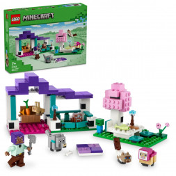 Конструктор LEGO Minecraft 21253 Приют для животных