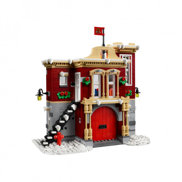Конструктор LEGO Creator 10263 Пожарная часть в зимней деревне в Чите