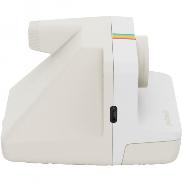 Фотоаппарат моментальной печати Polaroid Now Generation 3 + 8 цветных картриджей, белый в Чите