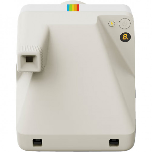 Фотоаппарат моментальной печати Polaroid Now Generation 3 + 8 цветных картриджей, белый в Чите