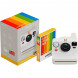 Фотоаппарат моментальной печати Polaroid Now Generation 3 + 8 цветных картриджей, белый в Чите
