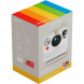 Фотоаппарат моментальной печати Polaroid Now Generation 3 + 8 цветных картриджей, белый в Чите