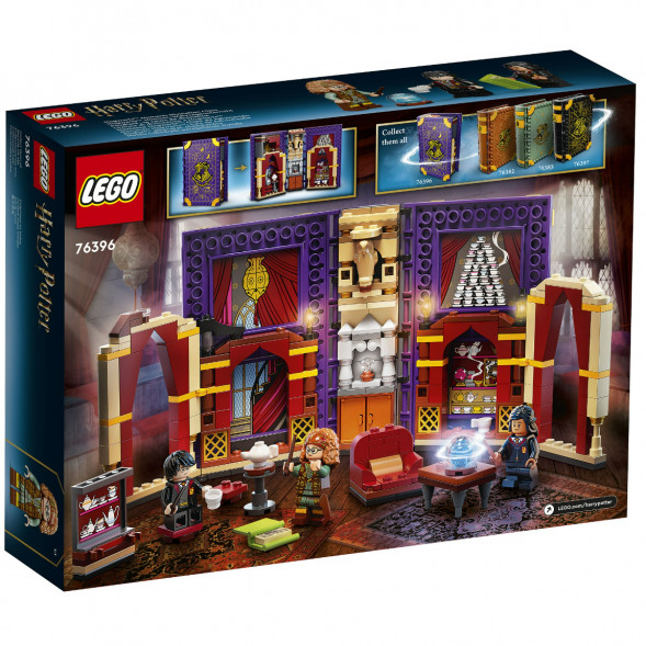 Конструктор LEGO Harry Potter 76396 Учёба в Хогвартсе: Урок прорицания в Чите