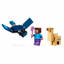 Конструкция LEGO Minecraft 21251 Экспедиция Стива в пустыню