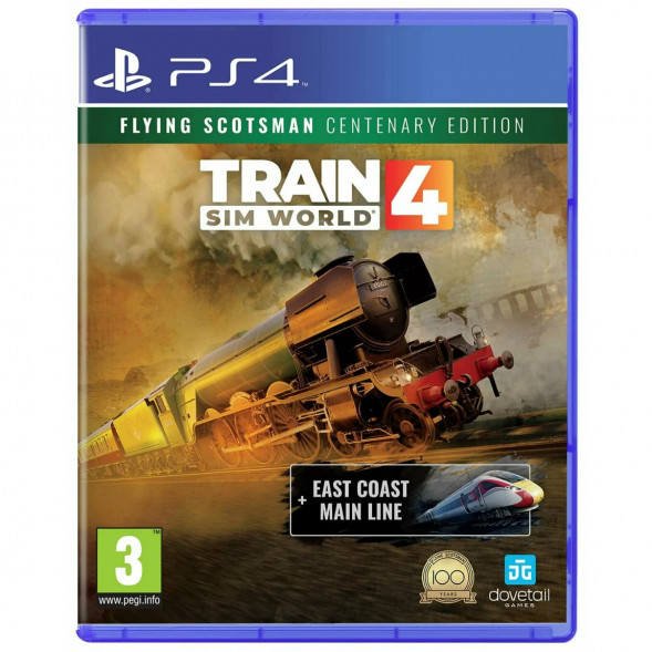 Игра Train Sim World 4: Flying Scotsman. Centenary Edition [PS4, русские субтитры] в Чите