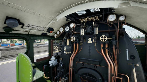 Игра Train Sim World 4: Flying Scotsman. Centenary Edition [PS4, русские субтитры] в Чите