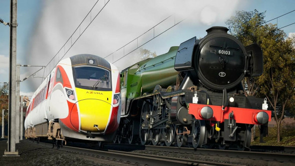 Игра Train Sim World 4: Flying Scotsman. Centenary Edition [PS4, русские субтитры] в Чите