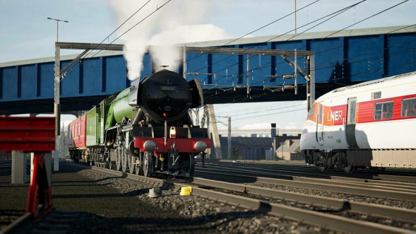 Игра Train Sim World 4: Flying Scotsman. Centenary Edition [PS4, русские субтитры] в Чите
