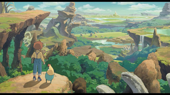 Игра Ni No Kuni: Wrath Of The White Witch - Remastered [PS4, русские субтитры] в Чите