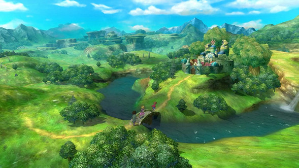 Игра Ni No Kuni: Wrath Of The White Witch - Remastered [PS4, русские субтитры] в Чите